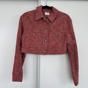 Wilfred Little Cropped Jacket